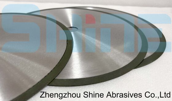 180mm 1A1R Resin Bond Diamond Cutting Wheel D151 For Quartz Glass LED Ceramic Cutting