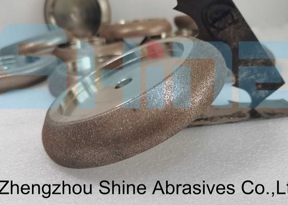 ইস্পাত শরীর 5' 'ডায়মন্ড CBN তীক্ষ্ণ চাকা 1-1/8' 'দন্ত দূরত্ব