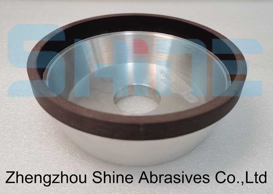 বাউল আকৃতি 125mm ডায়মন্ড এবং Cbn গ্রাইন্ডিং হুইল 100 Grit