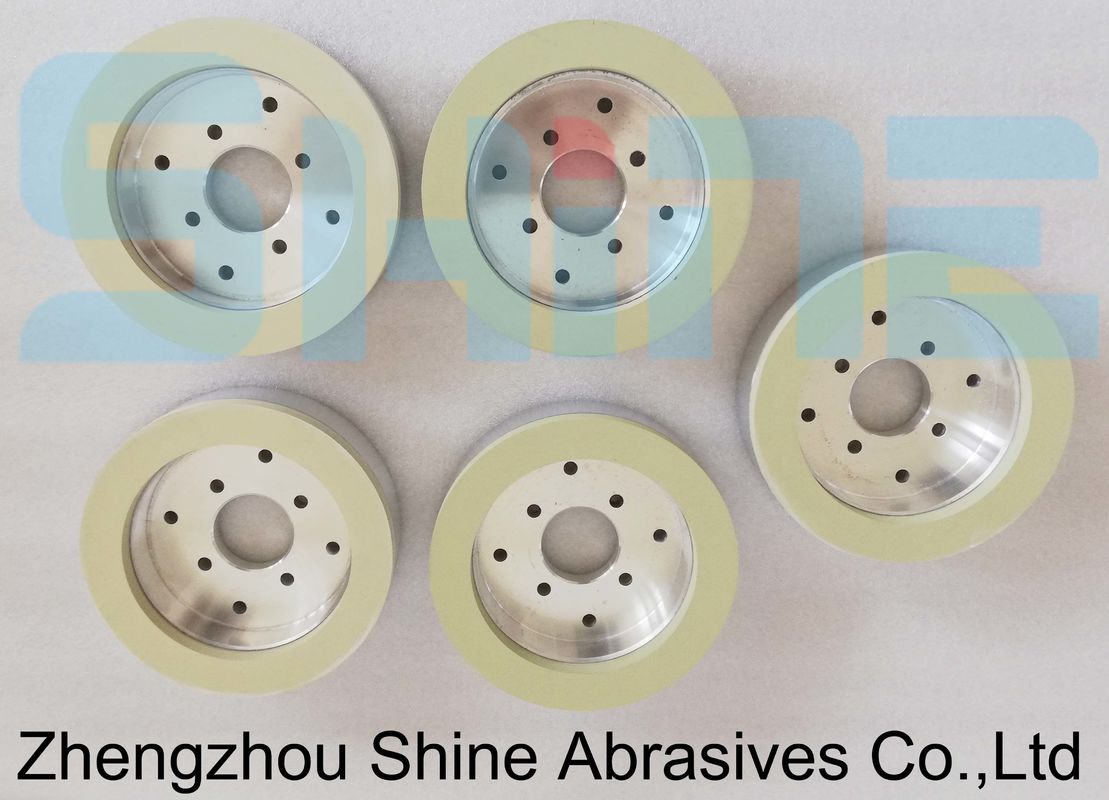 150mm 6A2 ভিট্রিফাইড বন্ড ডায়মন্ড হুইল পিসিডি সিবিএন সরঞ্জাম গ্রাইন্ডিং জন্য