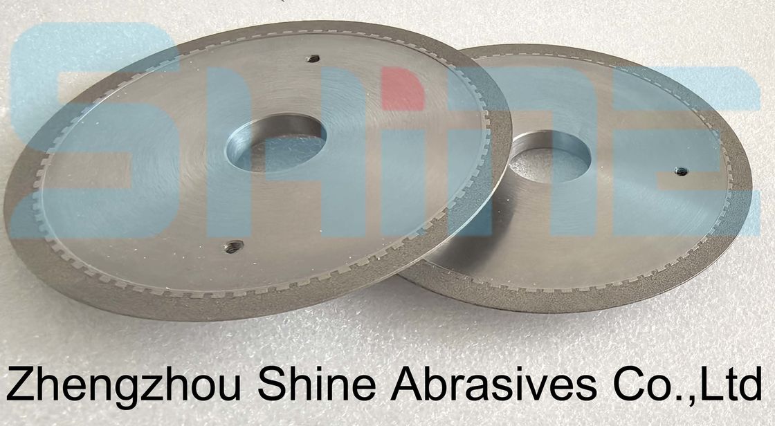 8 ইঞ্চি 200mm 14A1 মেটাল বন্ড ডায়মন্ড হুইলস কাটা বন্ধ মেশিনের জন্য