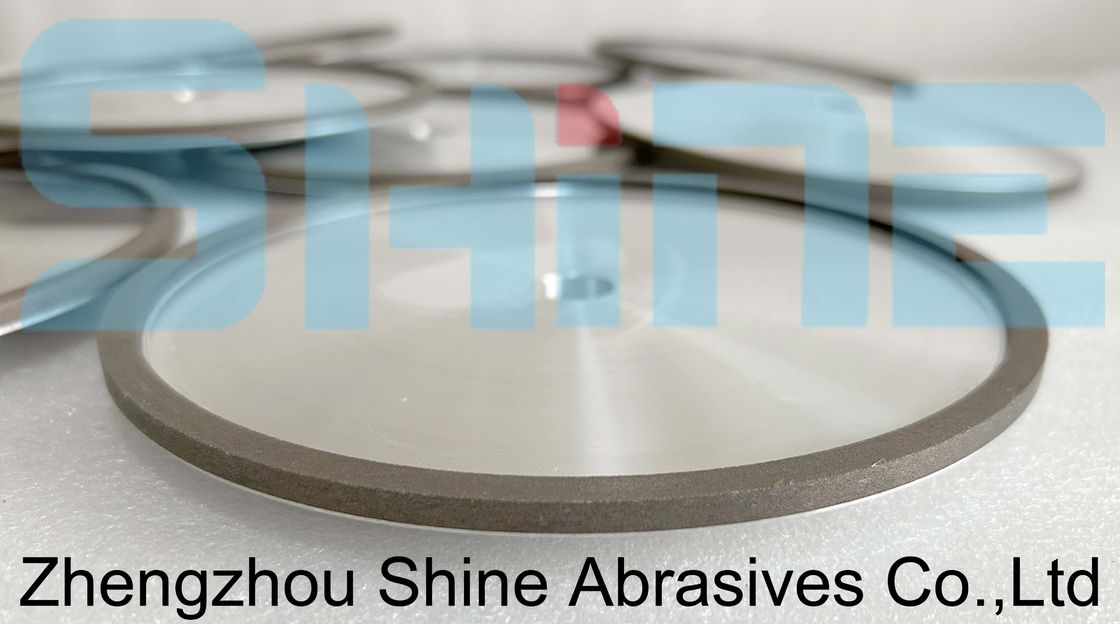 4A2 রজন বন্ড ডায়মন্ড সিবিএন কাটার সরঞ্জামগুলির মুখোমুখি পেষণ করার জন্য গ্রিলিং হুইল