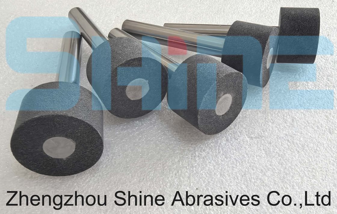 এইচএসএস উপকরণগুলির জন্য ভিট্রিফাইড বন্ড সিবিএন মাউন্টড পিন আইডি গ্রিলিং