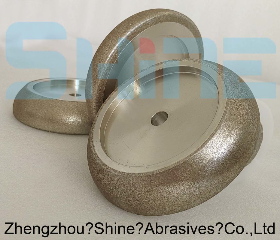 ইলেকট্রোপ্লেটেড সিবিএন প্ল্যাটেড ব্যান্ডসো গ্রিলিং হুইলস ব্যান্ডসো ধারালো করার জন্য