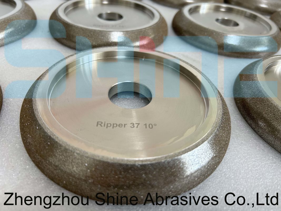 রিপার ৩৭ ব্যান্ড সিও 10 ডিগ্রি প্রোফাইলের সাথে ব্যাণ্ড সিও ব্লেডের জন্য সিবিএন হুইল