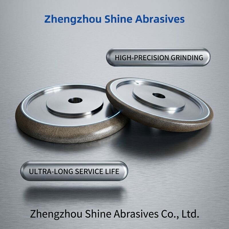 ৮ ইঞ্চি ২০৩মিমি ডব্লিউএম ১০/৩০ শার্পেনার ইলেক্ট্রোপ্লেটেড সিবিএন গ্রাইন্ডিং হুইল যা ব্যান্ড করাত ধারালো করার জন্য ব্যবহৃত হয়