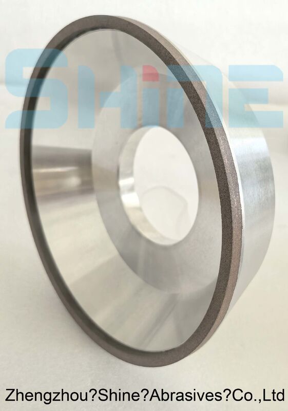 কার্বাইড কাটার ফ্লুট গ্রিলিংয়ের জন্য 11A2 ডায়মন্ড সিবিএন রেজিন বন্ড হুইল