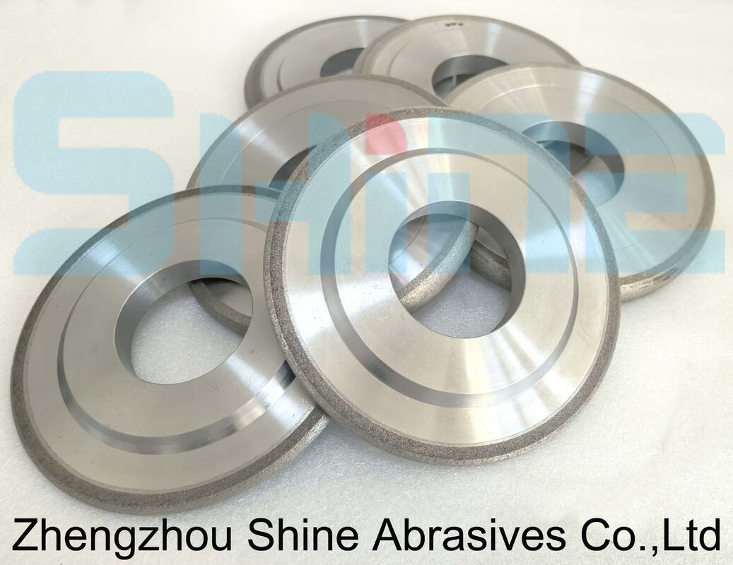 ধাতব বন্ড 14FF1 কার্বাইড রোল প্রোফাইল গ্রিলিং জন্য 200mm ডায়মন্ড চাকা