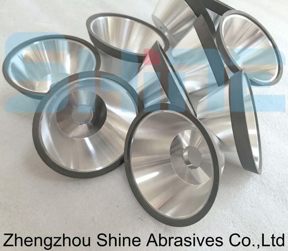 11V9 রজন বন্ড গ্রিলিং হুইলস পোলিশিং সিও ব্লেড বেভেলিং মেশিন