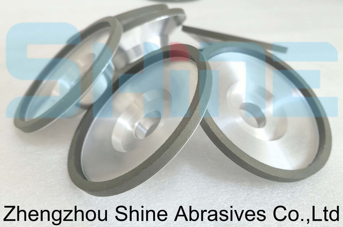 কাঠশিল্পের জন্য D75 মিমি 4A2 রেজিন বন্ড ডায়মন্ড এবং সিবিএন চাকা