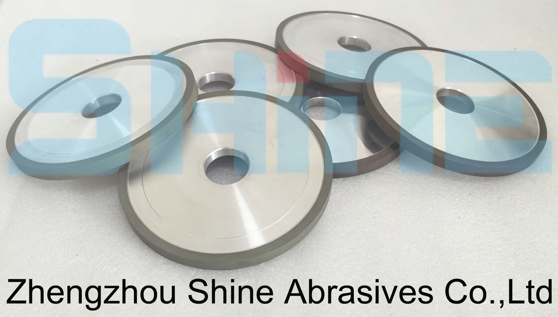 1A1 ডায়মন্ড গ্রাইন্ডিং হুইল 125mm D100 অ্যান্টি-গ্লাসিং স্ব-শর্পিং ডিজাইন কার্বাইড গ্রাইন্ডিং অপ্টিমাইজড বন্ড ঘনত্ব