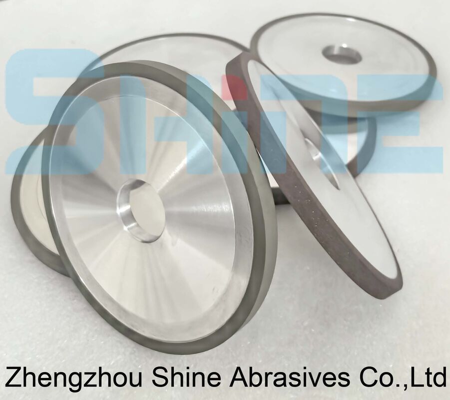 1A1 Resin Bond Diamond Grinding Wheel 150mm D150 Carbide Grinding Customizable Bond Hardness Soft Medium Hard Grades