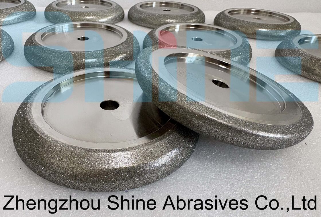 Custom Electroplated CBN Sharpening Wheel 152mm 6 Inch Grit 120 For Holzmann MVM Westron