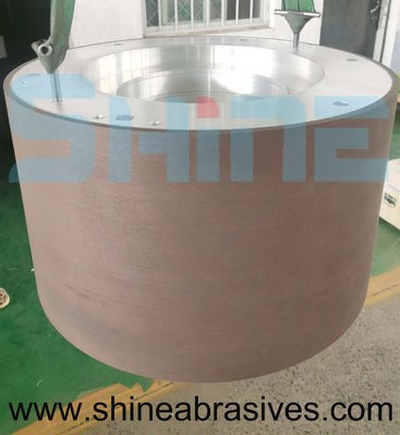 6A2 রেসিন সেন্টারলেস গ্রিলিং হুইলস রেসিন বন্ডড ডায়মন্ড গ্রিলিং হুইলস