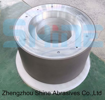 1A1 রেজিন বন্ড ডায়মন্ড সেন্টারলেস গ্রাইন্ডিং হুইল CBN গ্রাইন্ডিং হুইল