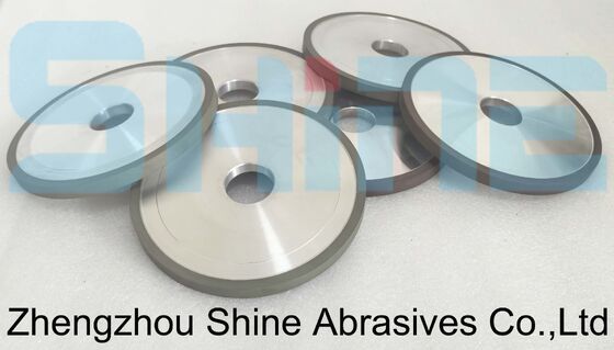 1A1 ডায়মন্ড গ্রাইন্ডিং হুইল 125mm D100 অ্যান্টি-গ্লাসিং স্ব-শর্পিং ডিজাইন কার্বাইড গ্রাইন্ডিং অপ্টিমাইজড বন্ড ঘনত্ব