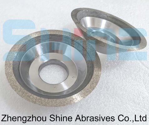11V9 ভিট্রিফাইড বন্ড CBN কাপ গ্রাইন্ডিং হুইল 100x35x20 মিমি স্টেইনলেস স্টীল অ্যান্টি-স্ক্র্যাচ গ্রাইন্ডিংয়ের জন্য