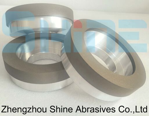 হাইব্রিড বন্ড ডায়মন্ড CNC গ্রাইন্ডিং হুইল 6A2 150mm PCD CBN ইনসার্ট রিলিফ গ্রাইন্ডিং এর জন্য